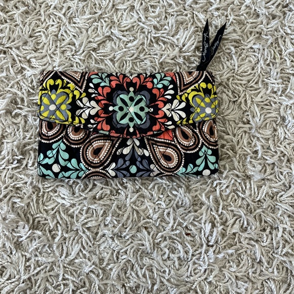 Vera Bradley Handbags - Vera Bradley Trifold Wallet